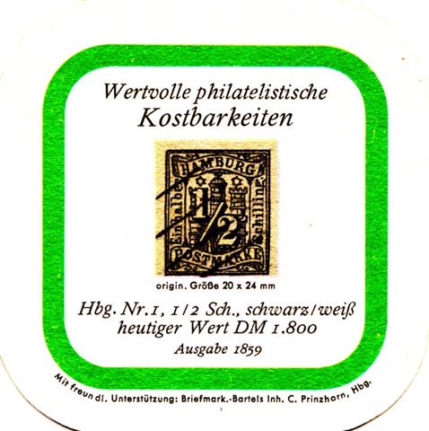 hamburg hh-hh bavaria ratsherrn wertvolle 4b (quad185-hbg nr 1)